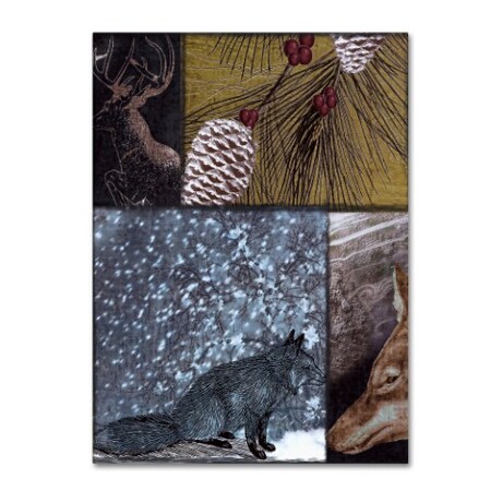 Trademark Fine Art Color Bakery 'On the Hunt V' Canvas Art, 18x24 ALI4274-C1824GG